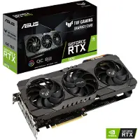 Asus TUF GeForce RTX 3070 OC 8GB näytönohjain