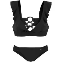 Jette Bikini musta