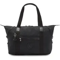 Kipling Basic Art Viikonloppukassi M 56 cm Musta