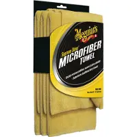 Meguiar's mikrokuituliinat Supreme Shine 40 x 80 cm, 3 kpl