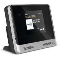 Technisat DIGITRADIO 10 C, Henkilökohtainen, Analoginen & digitaalinen, DAB+, FM, 87,5 - 108 MHz, TFT, 7,11 cm (2.8") (0000/3945)