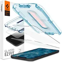 Spigen iPhone 12/12 Pro Glas.tR Ez Fit Panssarilasi - 9H - 2 Kpl.