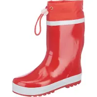 Playshoes Kumisaappaat punainen / valkoinen
