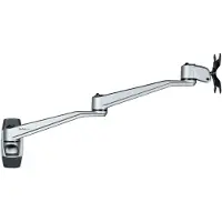 StarTech.com Monitor Arm Wall Mount Dual Swivel Harmaa