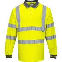 Portwest S277 huomiopaita pitkähihainen polo