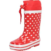 Playshoes Kumisaappaat punainen / valkoinen | 26,5 | boy