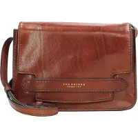 The bridge Lucrezia Crossbody-laukku Nahka 22 cm Ruskea