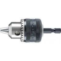 Rohm Iskuporaistukka Prima 6L 0,5–6,5 mm, E6,3 – 1/4"