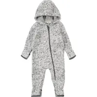 Playshoes Overall vaaleanharmaa / tummanharmaa