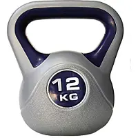 SPORTBAY Vinyylipinnoitettu kahvakuula 12 kg