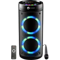 N-Gear Let's Go Party Speaker Black (LGP26R)