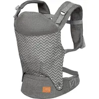Lionelo Margareet Wave Baby Carrier Harmaa