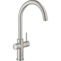 GROHE Blue Home Kichen Mixer, Supersteel