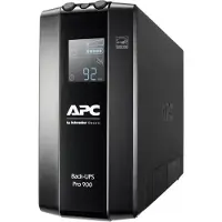 APC Back UPS Pro BR 900VA, 6 pistorasia, AVR, LCD-käyttöliittymä (BR900MI)