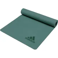 Adidas Premium Yoga Mat - 5Mm - Green - ONE SIZE