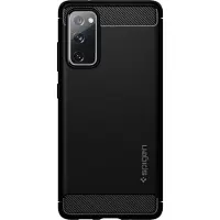 Spigen Rugged Armor Samsung Galaxy S20 FE Suojakuori - Musta
