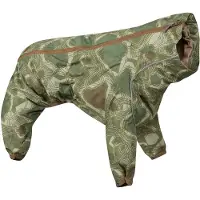 Hurtta Downpour koiran sadehaalari camo
