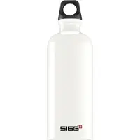 SIGG Traveller juomapullo, 0,6 L, valkoinen
