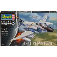 Revell Model Set F-4J Phantom II 1:72 pienoismalli