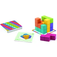Djeco Peli - Cubissimo - - OneSize - Pelit
