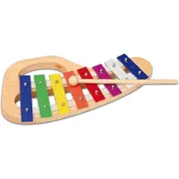 Bontempi puinen metallofoni, XMW 8.2/56 0820