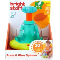 Bright Starts Press&glow 10042 Pyörittäjä