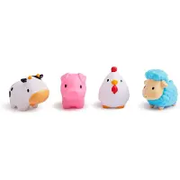 Munchkin Kylpysuuttimet Farmi - 4 kpl