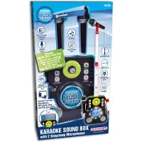 Bontempi Karaoke Sound Box w. 2 Singalong-mikrofonia