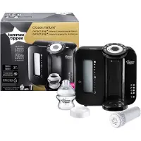 Tommee tippee Perfect Prep Puoliautomaattinen Äidinmaidonkorvike- ja Vellikone, Musta