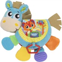 Playgro Musical Clip Clop Teether Kirja ja Purulelu