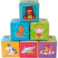Canpol Babies 6 kpl pehmokuutio