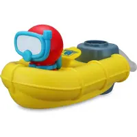BB Junior Splash 'N Play Rescue Raft kylpylelu , 16-89014