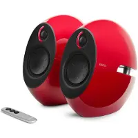 Edifier e25HD Luna HD -aktiivikaiuttimet, Bluetooth 5.3, punainen