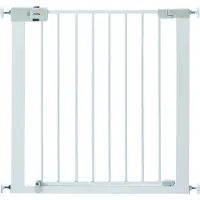 Safety 1st Easy Close Metal Pingotettava Turvaportti, White