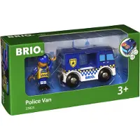 BRIO 33825 Politibil - Multi/patterned - ONE SIZE