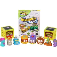 The Grossery Gang Kausi 1 Suuri pakkaus Moniv rinen