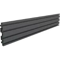 Multibrackets – MB PRO SERIES - SINGLE SCREEN RAIL 68CM BLACK (7350073733866)