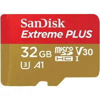 SanDisk Extreme Plus microSDHC 32GB
