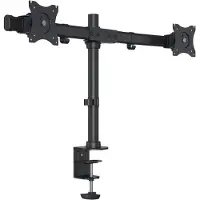Multibrackets M Deskmount Basic Dual -pöytäteline kahdelle näytölle 15-27", 8 kg, musta