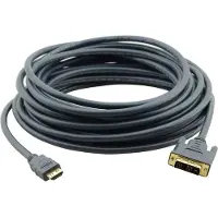 Kramer C-HM/DM-6 HDMI TO DVI (MALE - MALE) CABLE (6') 1.8M (97-0201006)