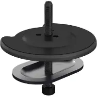 Multibrackets M VESA Deskmount Officeline Grommet Base -adapteri kahdelle näytölle 15-32", 8 kg, musta