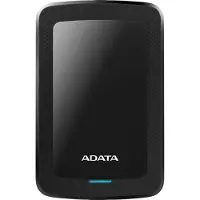 ADATA – 1TB HV300 Slim External Hard Drive, 2.5, Black (AHV300-1TU31-CBK)