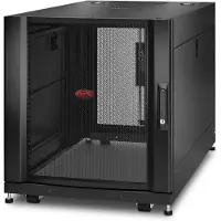 APC NETSHELTER SX 12U SERVER RACK ENCLOSURE 600MM X 1070MM W/ SIDES BLACK (AR3103)