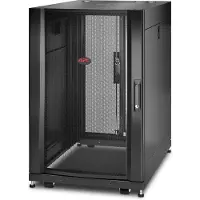 Schneider Electric NETSHELTER SX 18U SERVER RACK ENCLOSURE 600MM X 900MM W/ SIDES BLACK (AR3006)