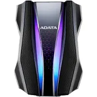ADATA Hd770g Rgb 1tb Musta Ulkoinen Kiintolevy