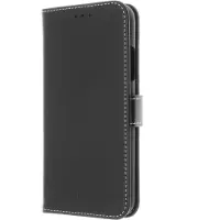 Insmat Flip Case, iPhone 11 Pro Max -lompakkokotelo, Musta