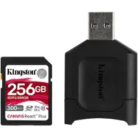 Kingston 256 Gt Canvas React Plus -SDXC-muistikortti