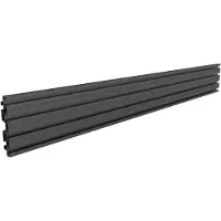 Multibrackets M Pro Series - Single Screen Rail 100cm