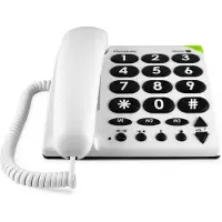 Doro Phone Easy Valkoinen