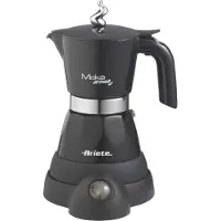 Ariete Moka Aroma espressokeitin - - 400 W - Musta - Suodatin